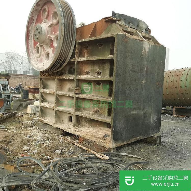 河南出售二手大型912顎式破碎機