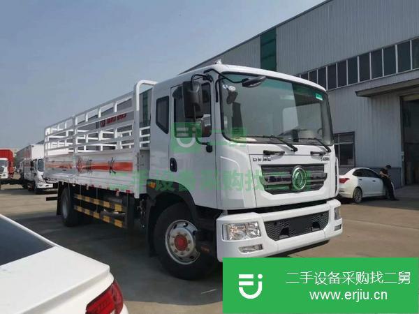 廣東出售二手國六東風多利卡氣瓶運輸車