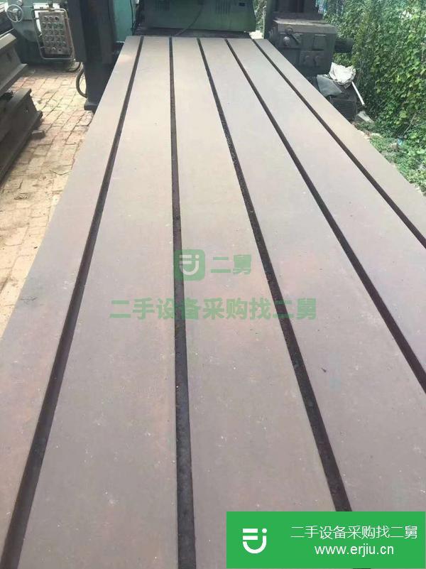 山西出售二手臺(tái)州X2015龍門銑床1.1x4.4米