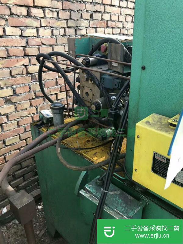 河北出售二手大臺面100噸四柱液壓機(jī)
