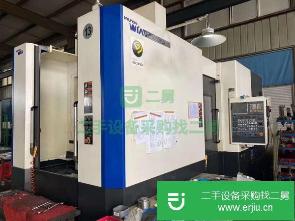 河北出售二手現代威亞HS5000-50臥式加工中心