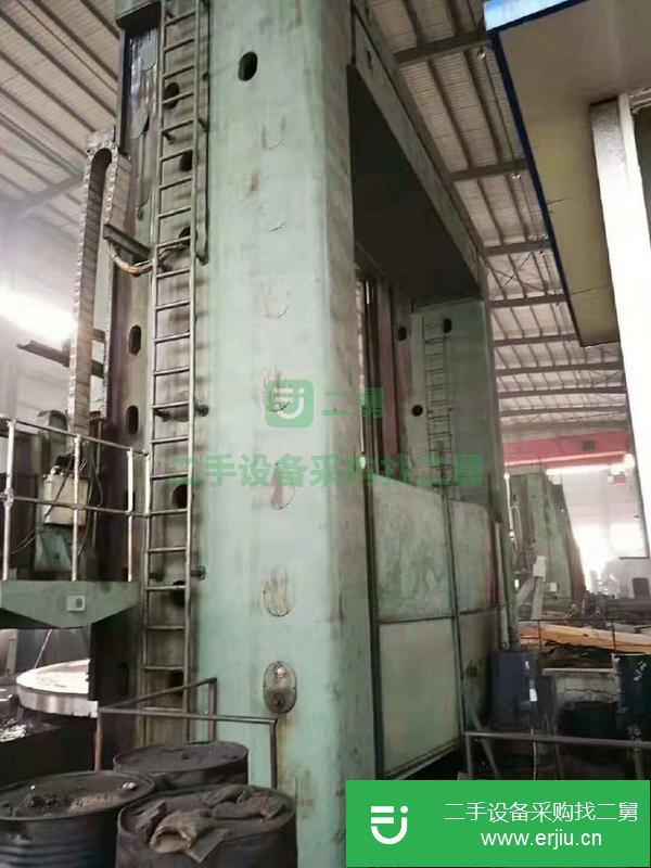 湖南出售二手武重6.3米數控立式車床