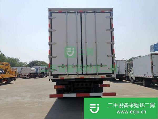 湖北出售二手9.6米東風天龍冷藏車可分期
