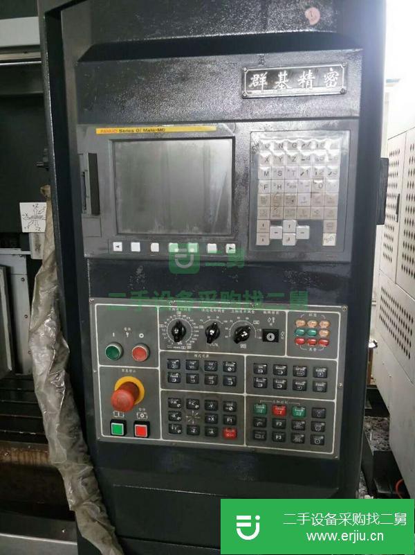 山東出售二手臺(tái)灣群基CEM-650V雕銑機(jī)
