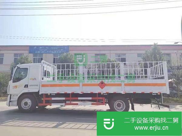 河北出售二手國五小躍進廂式危險運輸車包上牌包送