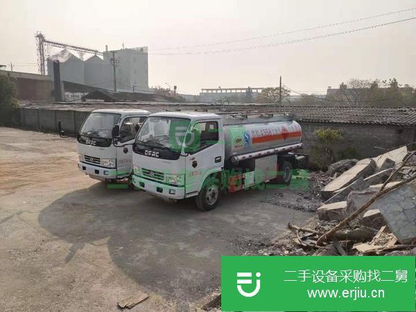湖北出售二手東風小多利卡5噸油罐車