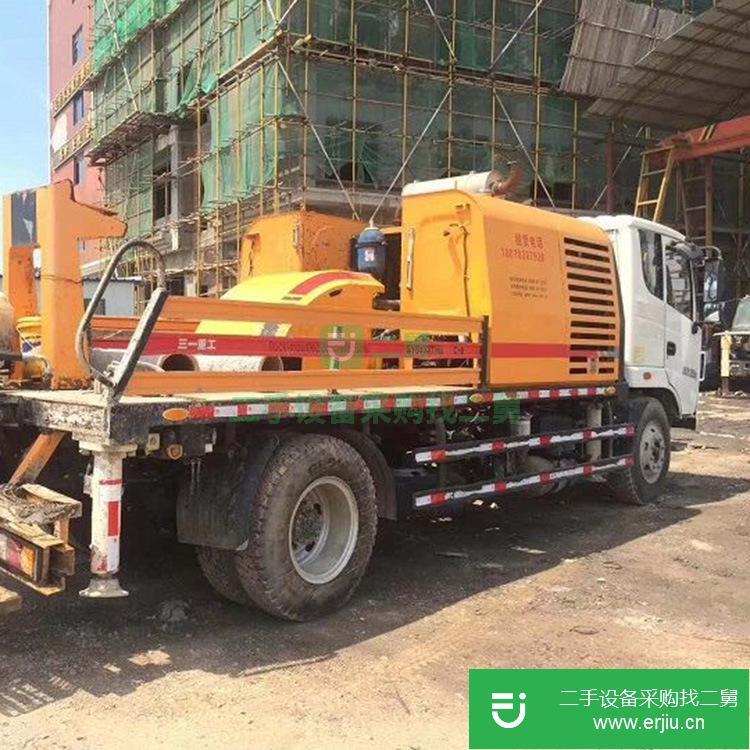 山東出售二手三一車載泵