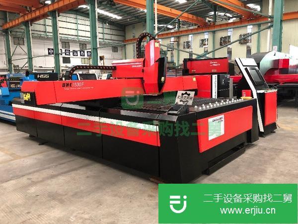 浙江出售二手迪能1000瓦激光切割機