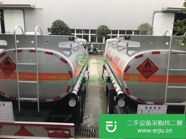 貴州出售二手國六5噸油罐車玉柴115匹馬力萬里揚6檔變速箱