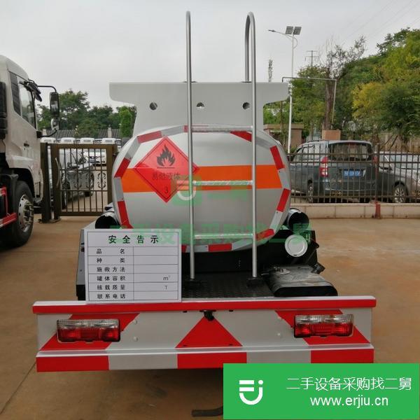 湖北出售二手2噸藍牌加油車
