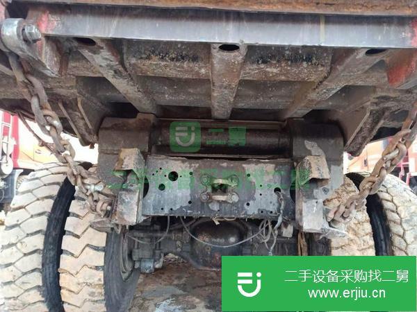 山西出售二手18年歐曼前二后八自卸車車況好