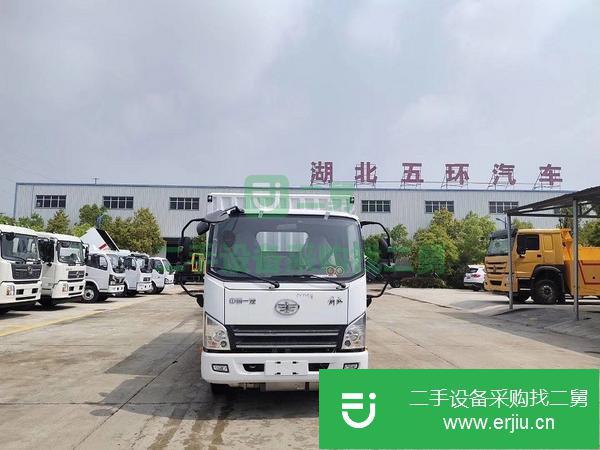 山西出售二手解放危險品廂式運輸車包上戶可分期