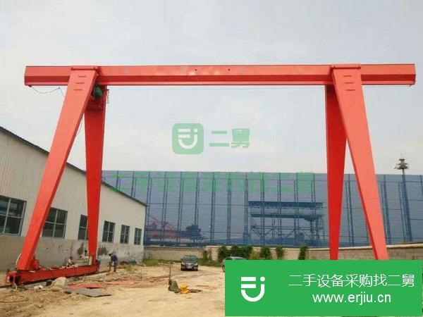 河北出售二手10噸龍門吊
