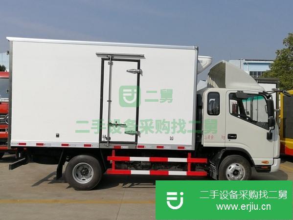 山西出售二手江淮帥鈴一排半藍(lán)牌國(guó)五冷藏車