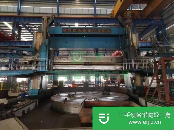 重慶出售齊重10米數控立式車床