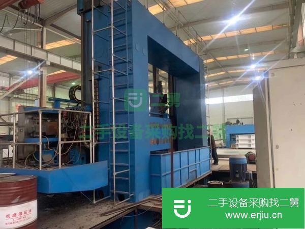 江蘇出售二手齊重DVT500x31-32數控雙柱立式車床
