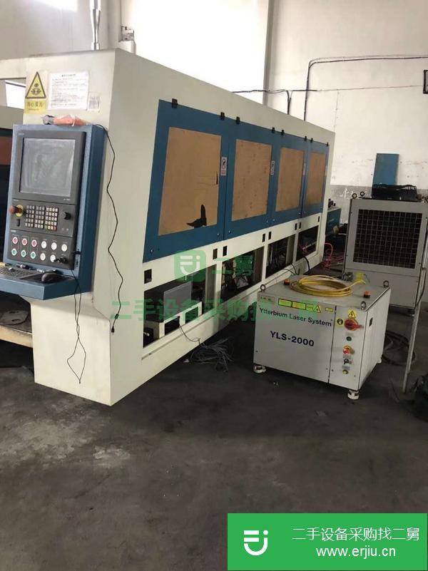 江蘇出售二手16年高能激光切割機