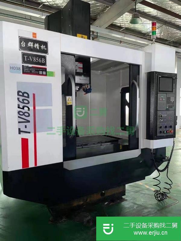 江蘇出售二手臺群T-V856B重型機加工中心
