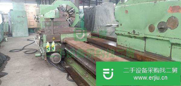 河北出售二手青海8480軋輥車床，加工長度4米，成色不錯，一個刀架