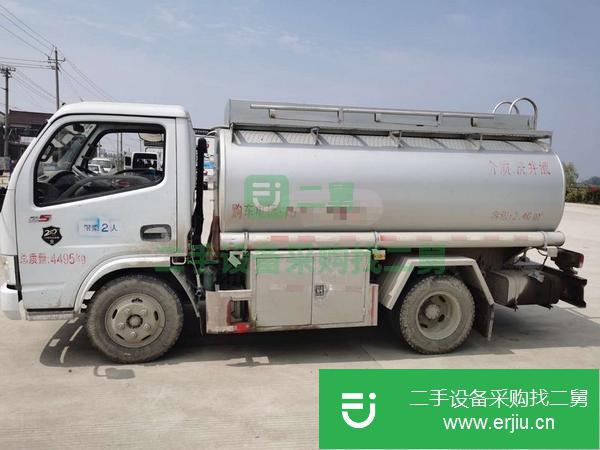 江蘇出售二手洗井液運輸車