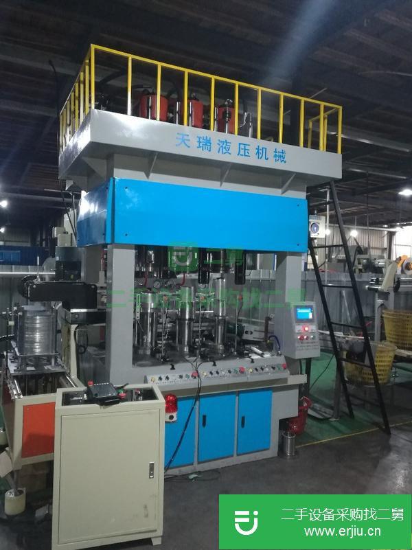 浙江出售二手天瑞四柱液壓機