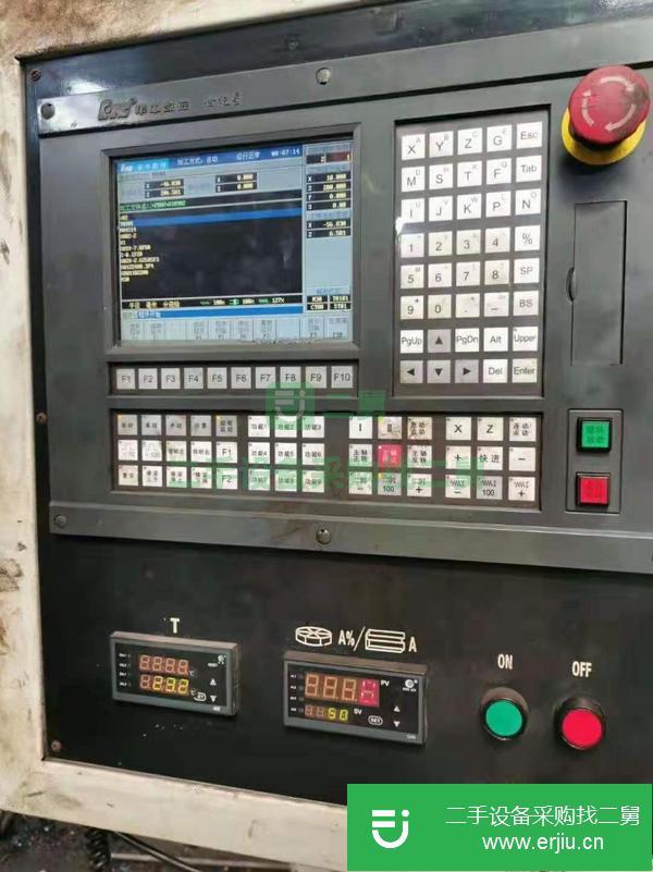 福建出售二手武重5米數(shù)控立式車床