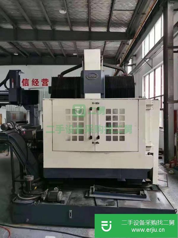 安徽出售二手協鴻CNC2150H數控龍門銑床