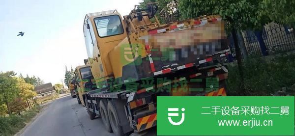 上海出售二手徐工16D吊車手續齊全車況板正