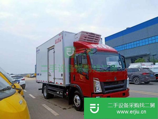 湖北出售二手國六重汽豪沃冷藏車