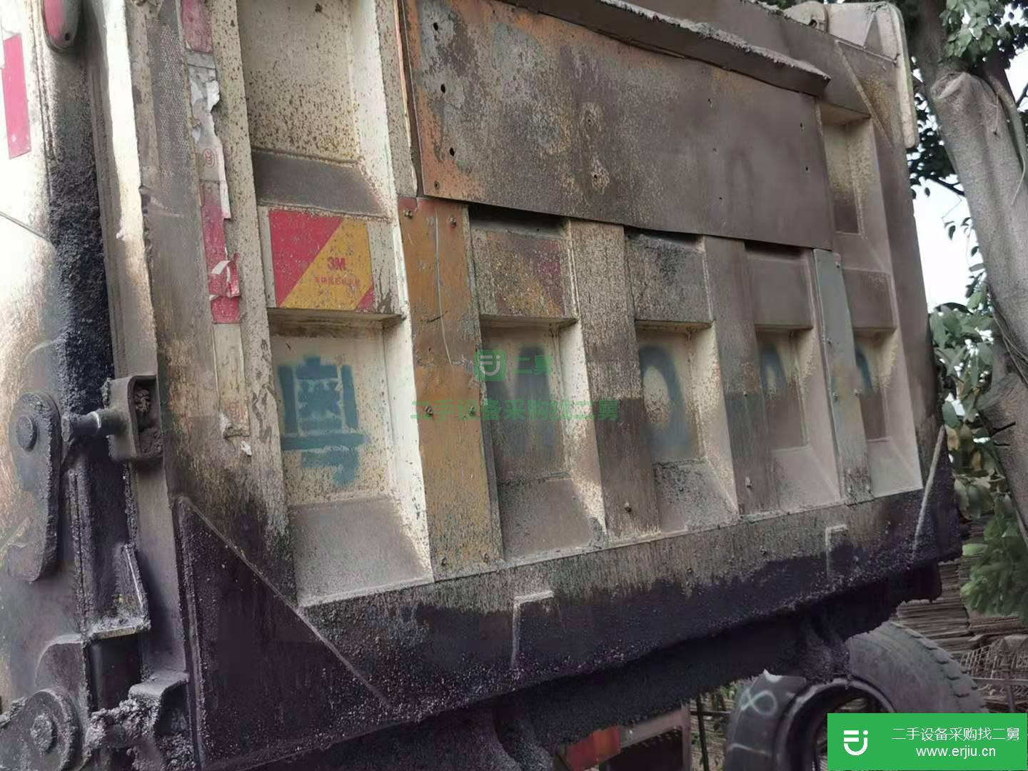廣東出售二手陜汽重卡350馬力自卸車
