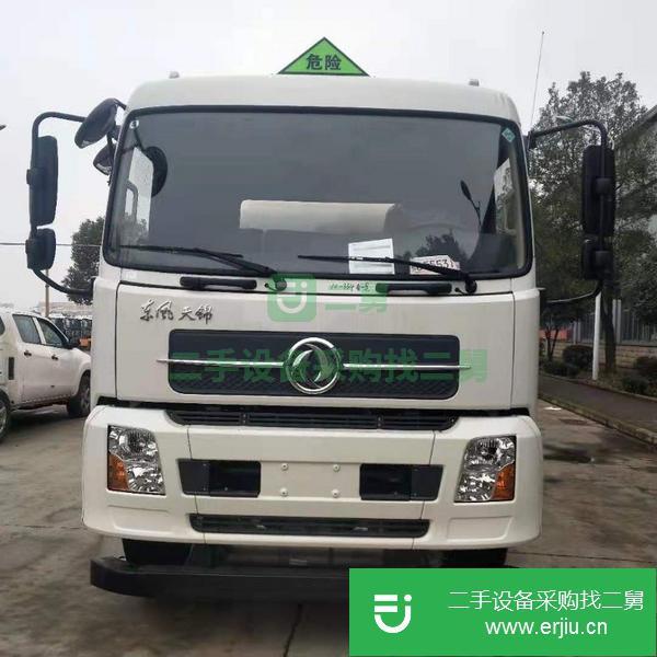 黑龍江出售二手東風福瑞卡油罐車