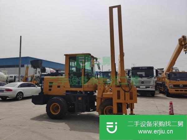 山東出售二手護(hù)欄打樁機(jī)