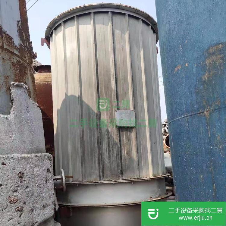 山東出售二手2噸臥式燃煤蒸汽鍋爐