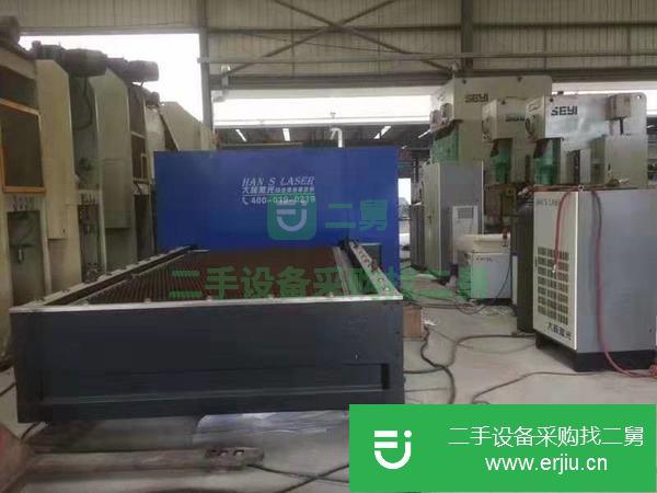 山東出售二手大族激光切割機3015