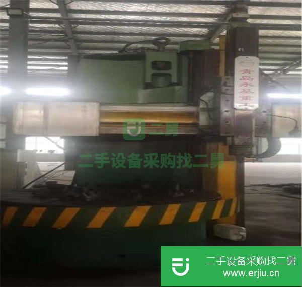 遼寧出售二手青島永立CK5120-18-8數控立式車床