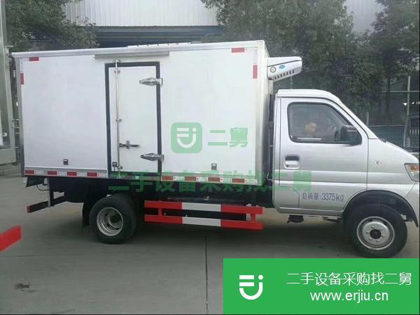 新疆出售二手國六小型冷藏車