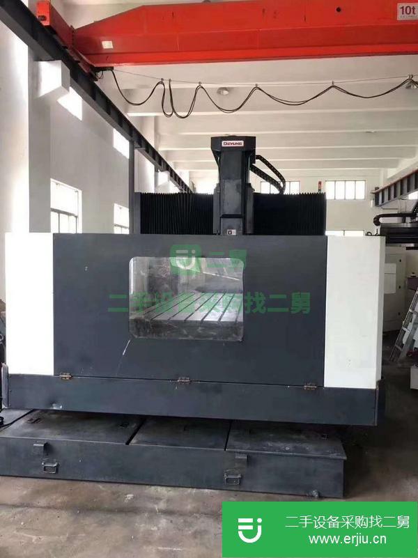 福建出售二手蘇州德揚GL4022數控龍門銑床