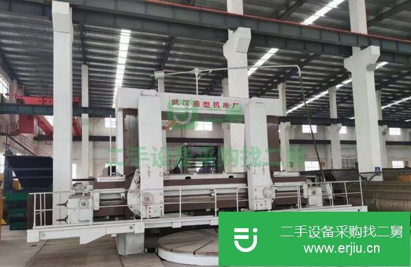 福建出售二手武重3.5米立式車床