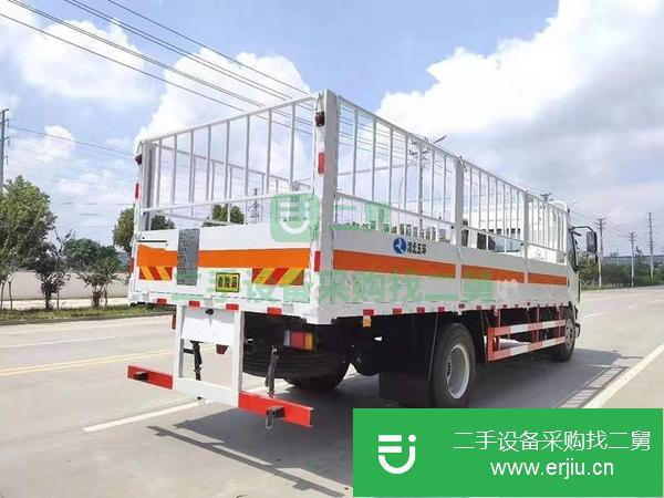 山西出售二手東風柳汽防爆氣瓶倉欄運輸車