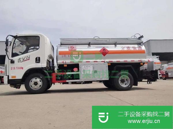廣西出售二手解放5噸加油車 包上戶