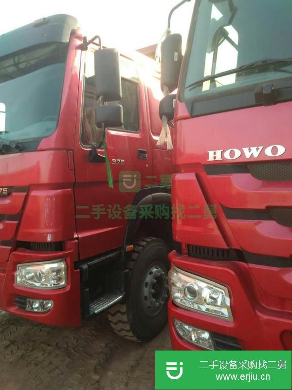 山西出售二手重汽豪沃后八輪自卸車