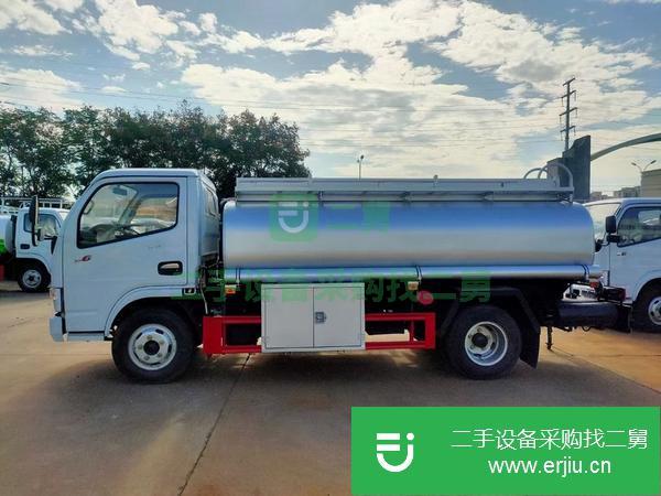 浙江出售二手4.5噸藍牌加油車