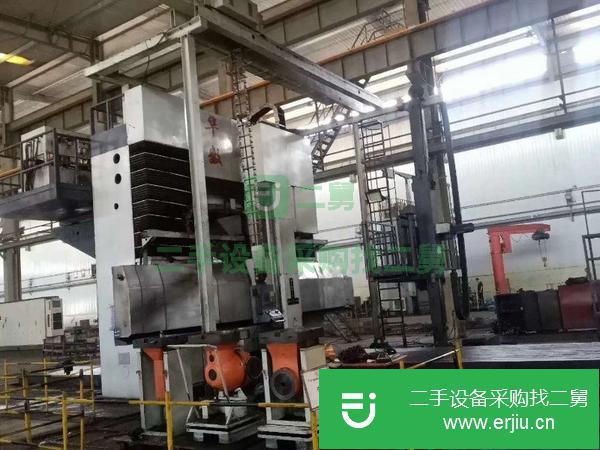山東出售二手威海華東XKW2120x6米動(dòng)梁數(shù)控龍門鏜床