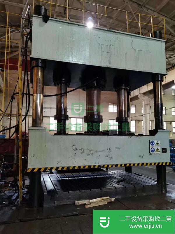 浙江出售二手800噸四柱液壓機