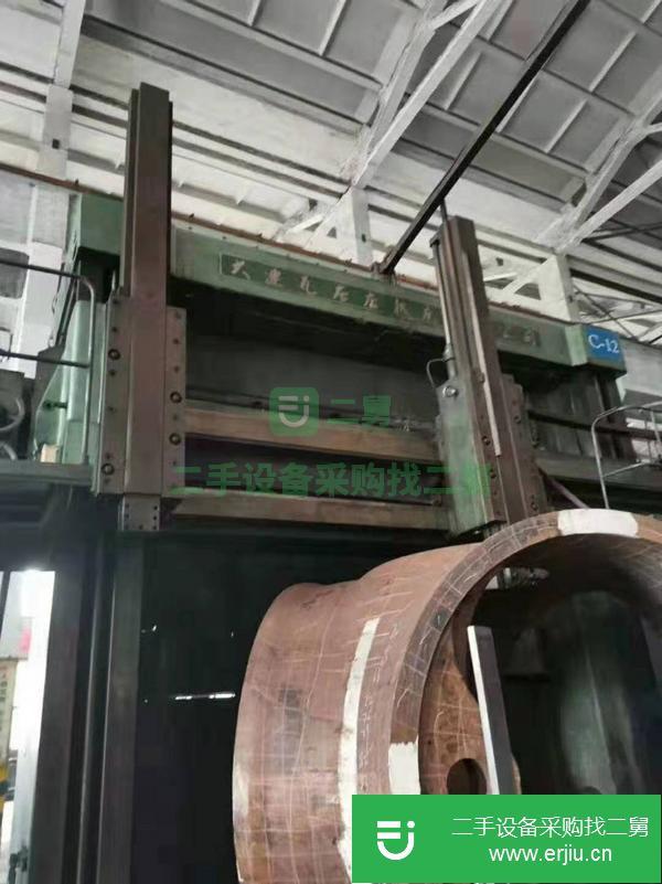 江西出售二手CQX5240數(shù)顯立式車床