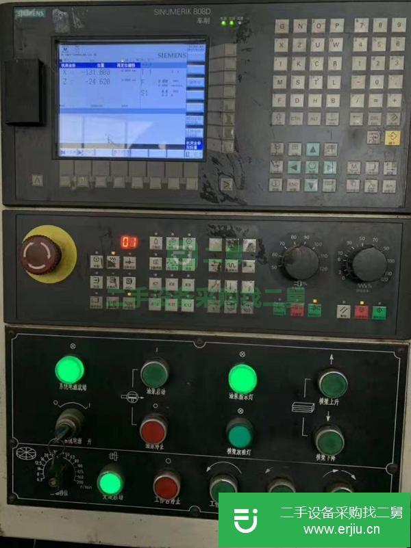 江蘇出售二手齊重CA5112Ex10/5數控立式車床