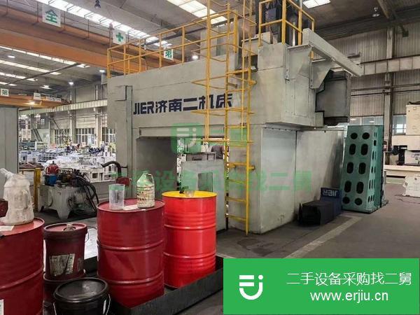 浙江出售二手濟南二機2.7x4.2米數(shù)控龍門銑床