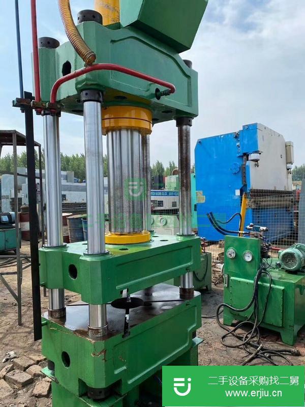 河北出售二手16年南通160噸四柱液壓機(jī)