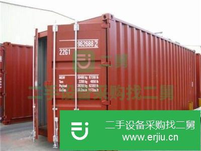 上海出售二手集裝箱12米