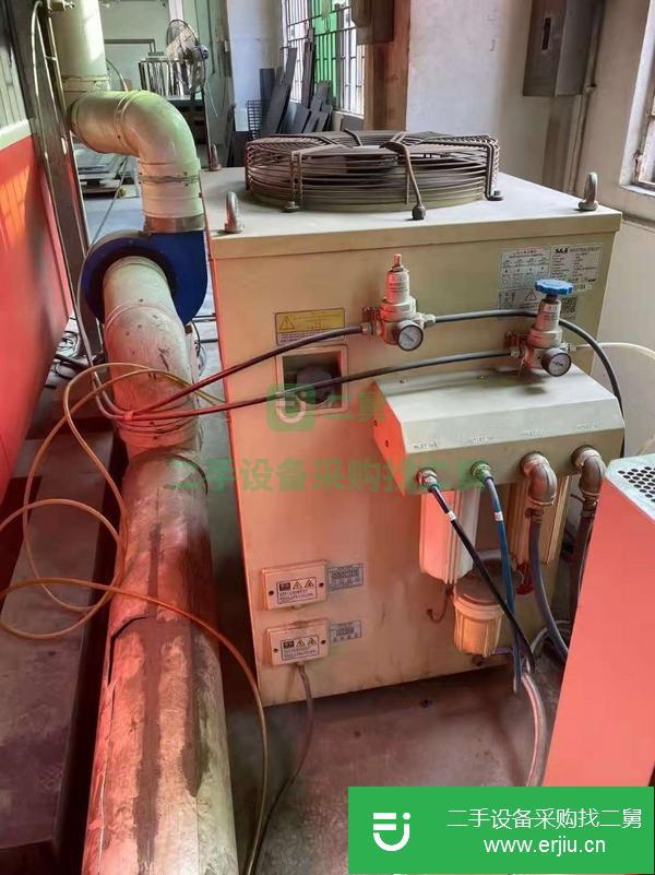 河北出售二手美克1500瓦MK3015F交換臺光纖激光切割機